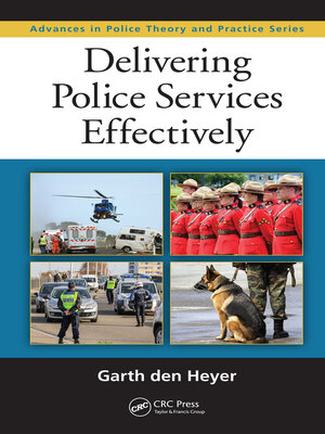 cover image of Delivering Police Services Effectively